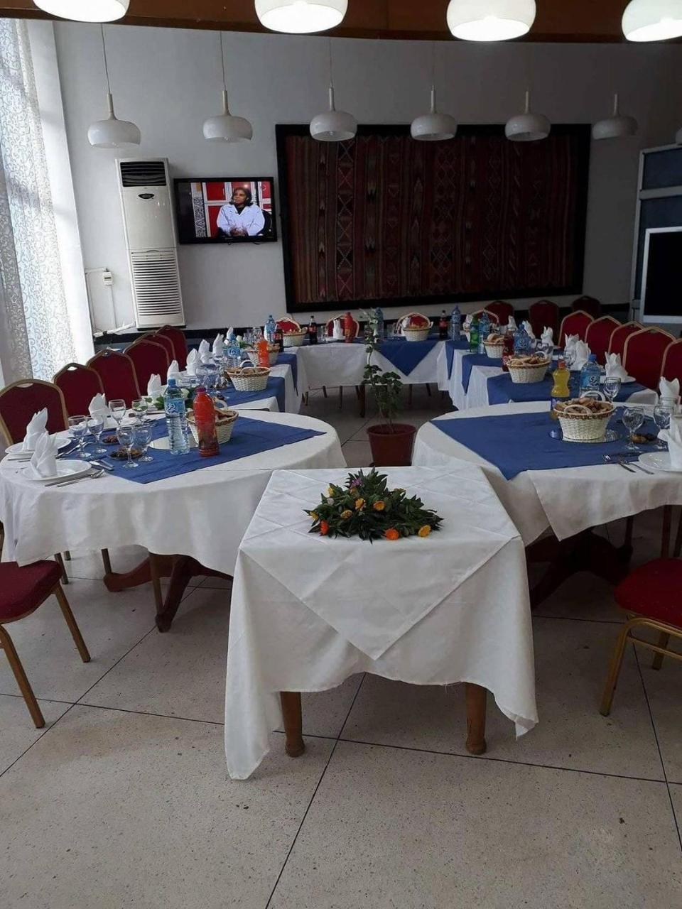 Hotel Chelia Batna Buitenkant foto