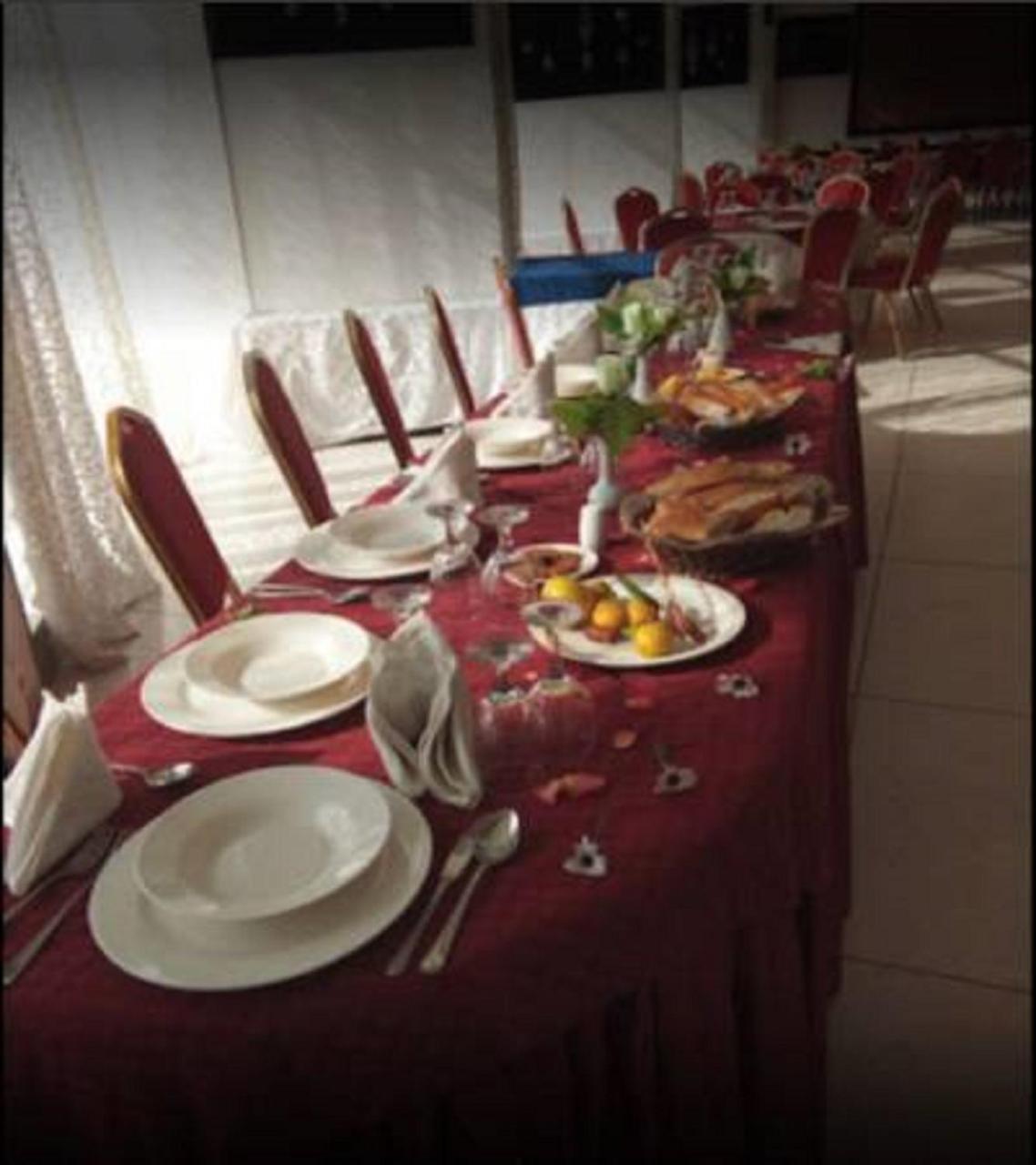 Hotel Chelia Batna Buitenkant foto