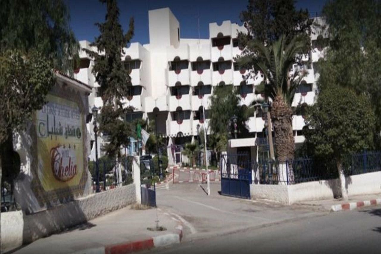 Hotel Chelia Batna Buitenkant foto