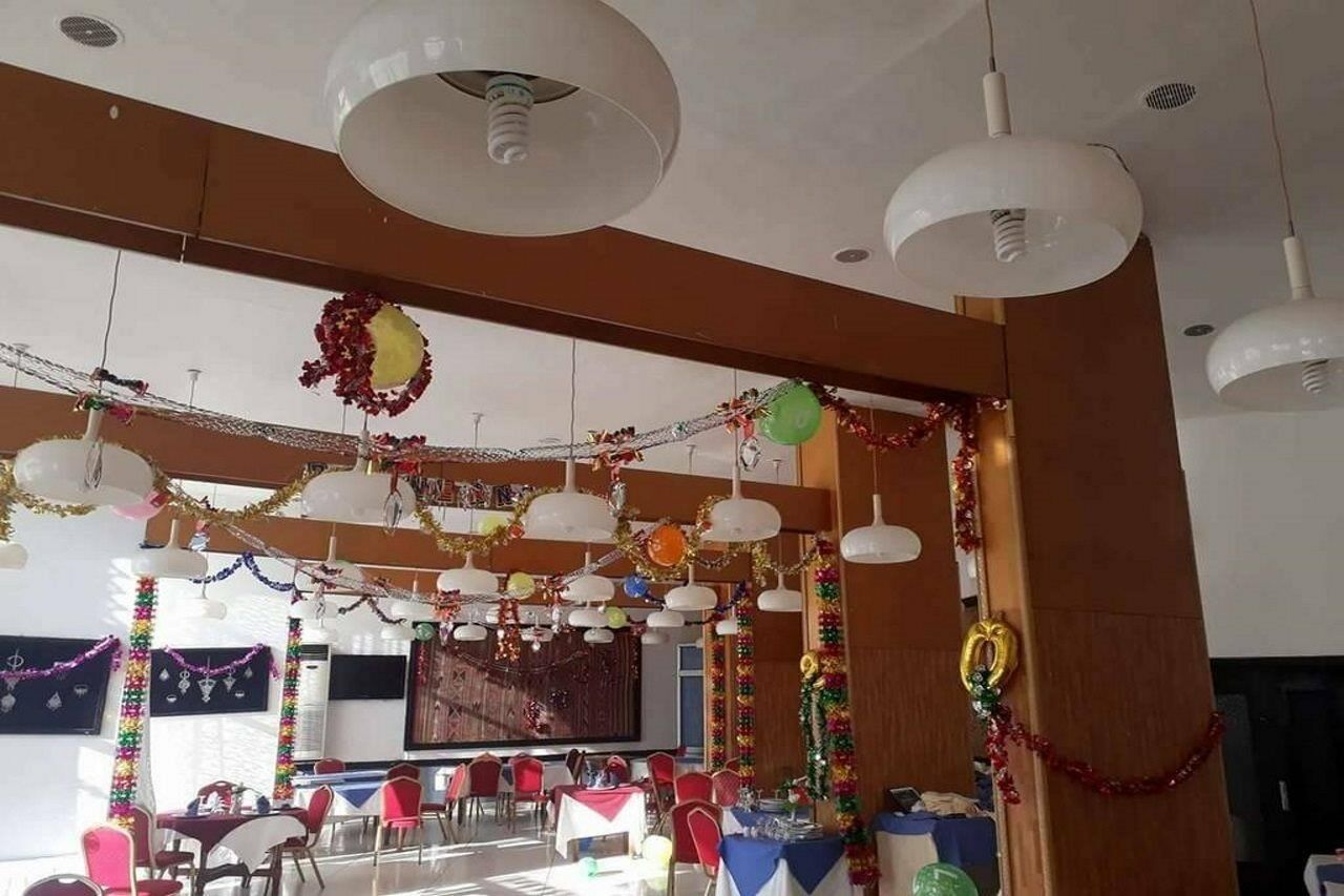 Hotel Chelia Batna Buitenkant foto